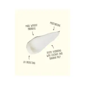 Sun Bum Moisturizing Hair Conditioner for Damaged & Dry Hair