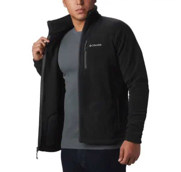 Columbia Men's Fast Trek II Full Zip Fleece Jacket - Image 5
