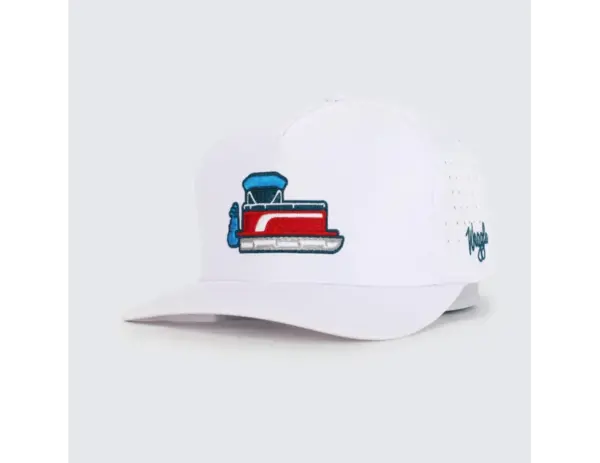 Waggle Snapback Hat Cartoon Design Adjustable Cap - Image 4