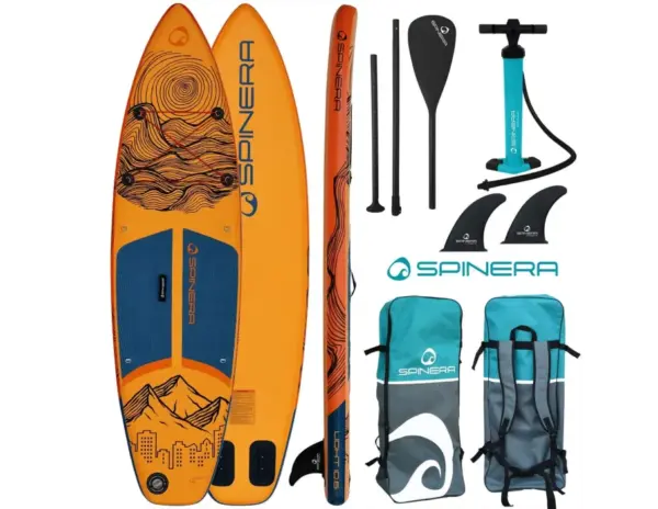 Spinera 10.6ft Inflatable Stand Up Paddle Board Lightweight SUP - Image 4