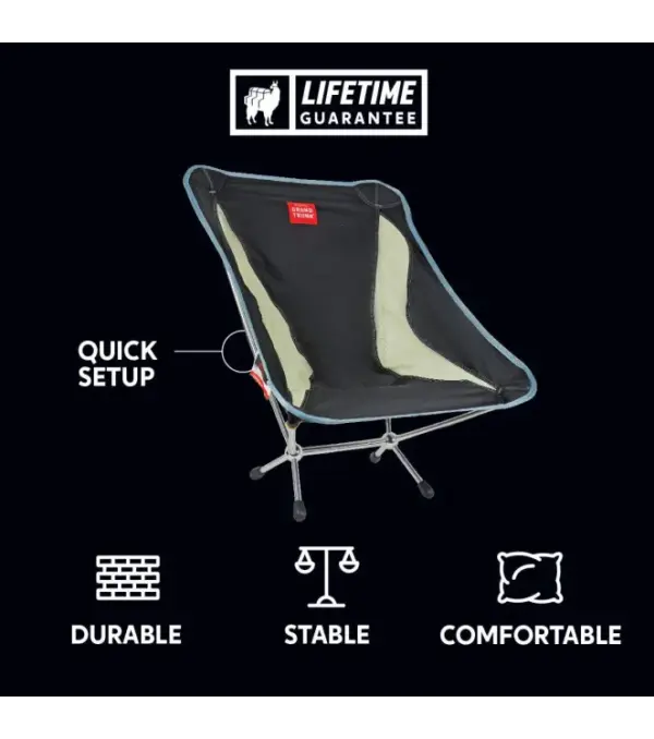 Grand Trunk Mantis Portable Compact Camping Chair - Image 4