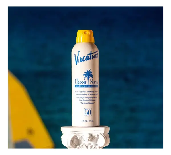 Vacation SPF 50 Sunscreen Spray - Classic Broad Spectrum Protection - Image 4
