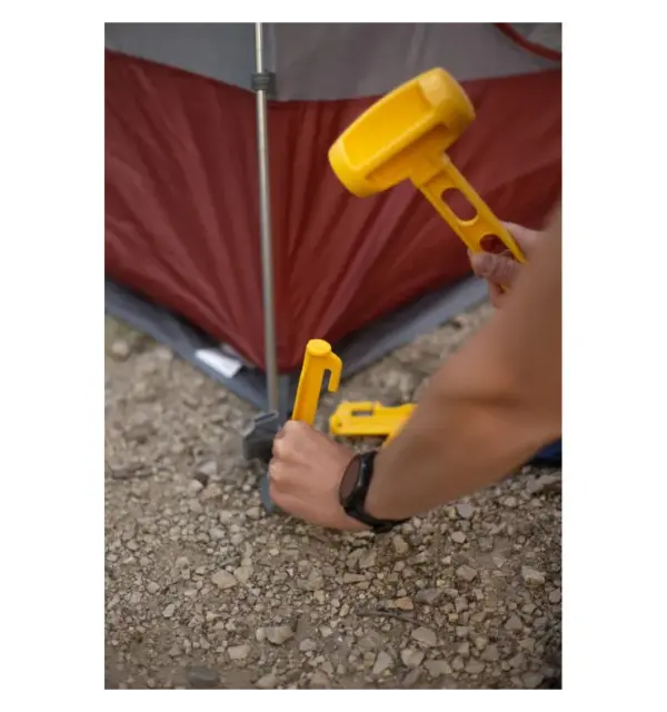 Coghlan's 6-Pack Tent Pegs, 12-Inch Heavy Duty Camping Stakes - Image 4