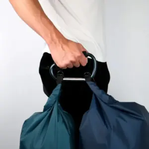Coghlan's Heavy Duty Carabiner Clip with Carry Handle for Gear