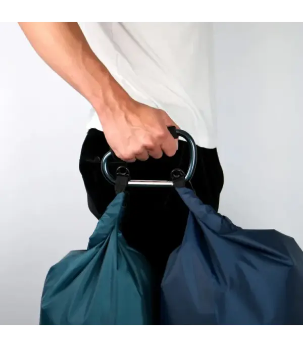 Coghlan's Heavy Duty Carabiner Clip with Carry Handle for Gear