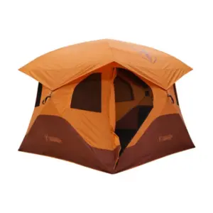 Gazelle T4 Pop Up Camping Tent - Easy Setup Hub Design