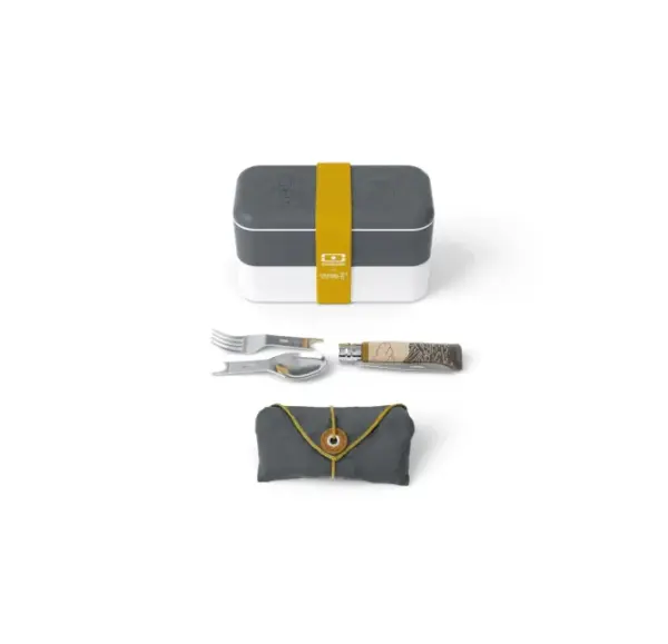 Opinel Monbento On-the-Go Meal Kit for Portable Dining - Image 4