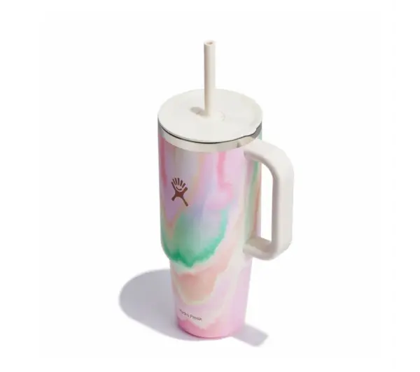 Hydro Flask 40oz Insulated Travel Tumbler for Cold Drinks