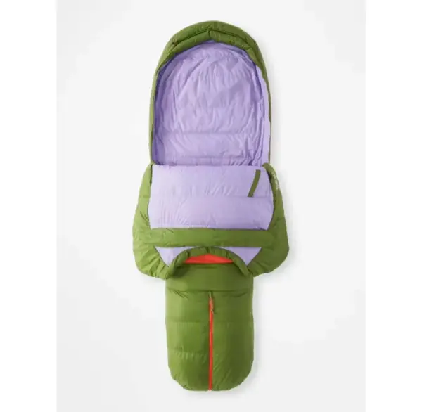 Marmot Women's Angel Fire Down Sleeping Bag 25°F/-4°C - Image 4
