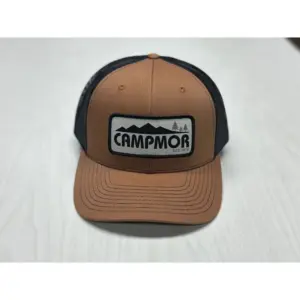 Campmor Embroidered Trucker Hat - Adjustable Mesh Back Cap