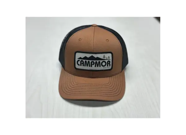 Campmor Embroidered Trucker Hat - Adjustable Mesh Back Cap