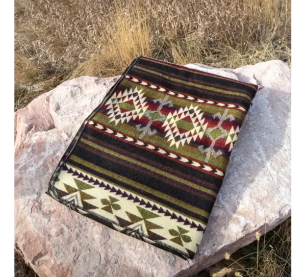 Soft Andean Alpaca Wool Throw Blanket - Natural Warmth - Image 4