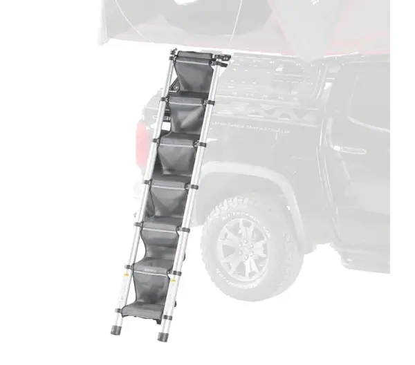 iKamper HC Vehicle Steps: Easy Tent Access Ladder - Image 4