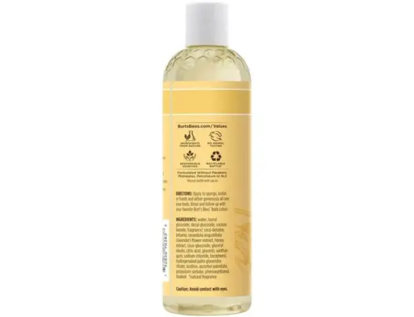 Burt's Bees Lavender Honey Moisturizing Body Wash