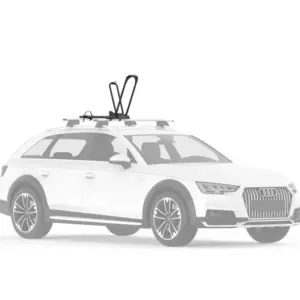 Yakima HighRoad Car Roof Bike Rack - Frame-Free Design