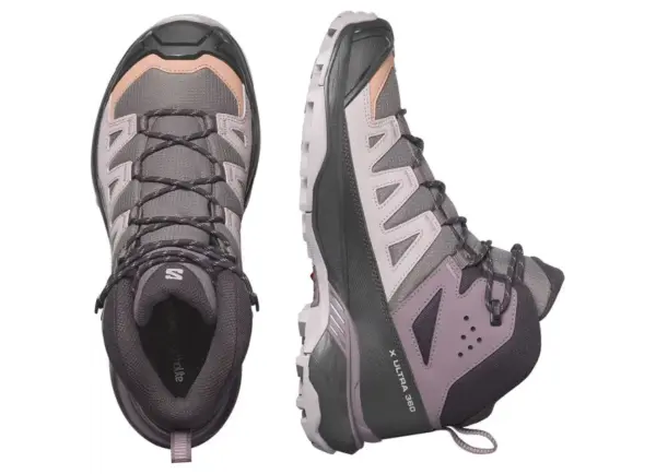 Salomon Women's X Ultra 360 Waterproof Mid Hiking Boots for Trail - Image 4