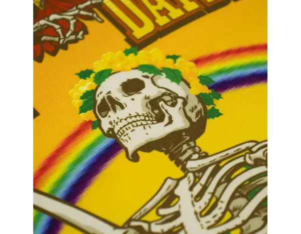 Grateful Dead Men's UPF Swim Shirt - Section 119 - Image 5