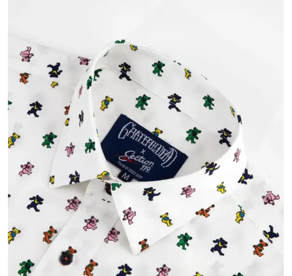 Grateful Dead Men's Short Sleeve T-Shirt - Section 119 Collection - Image 5