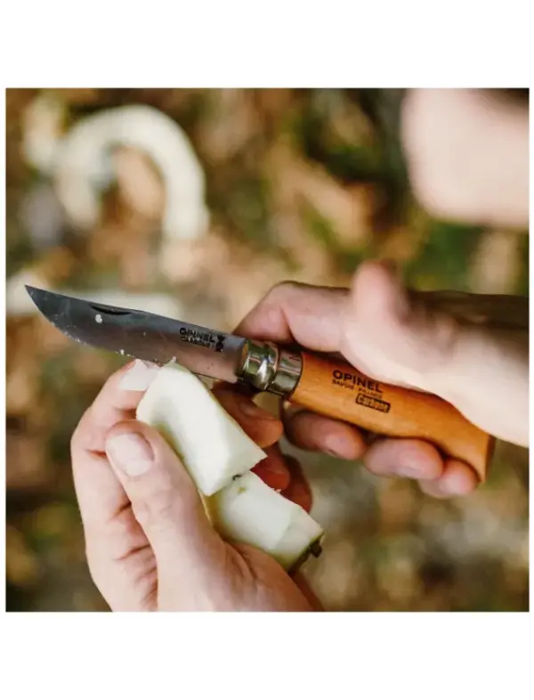 Opinel No 08 Carbon Steel Pocket Knife