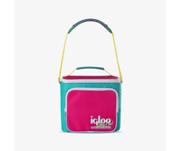 Retro Igloo Square Lunch Box Cooler Bag Insulated - Image 4