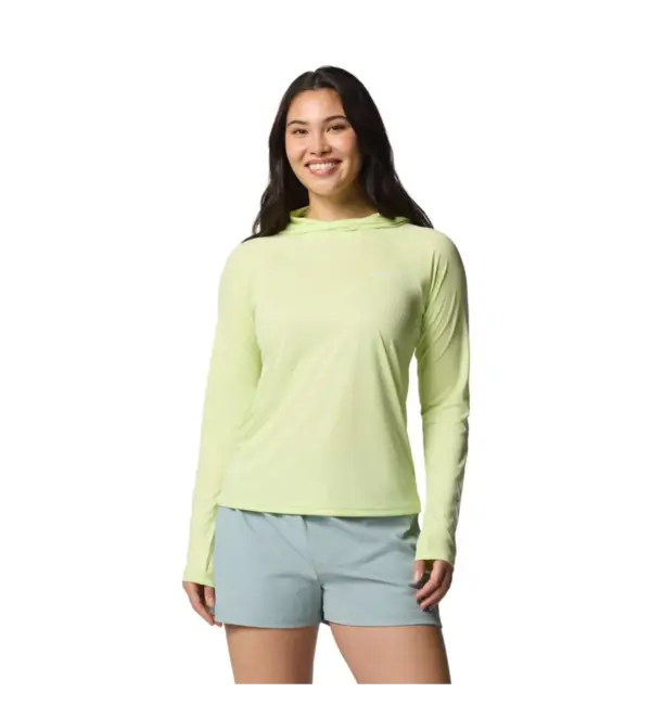 Columbia Womens Tidal Hoodie Tee - Lightweight Pullover with Hood - Image 4
