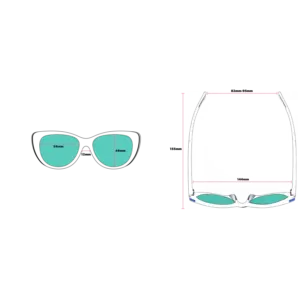 goodr Runway Vegan Fashion Sunglasses