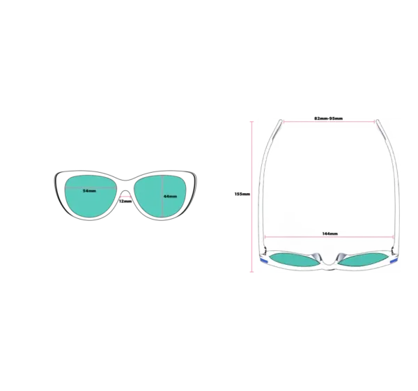 goodr Mach G Polarized Sunglasses - Red-Eye Style Running Shades - Image 4