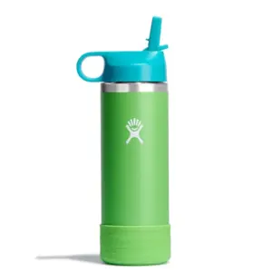 Hydro Flask 18oz Kids Water Bottle with Straw Lid & Boot