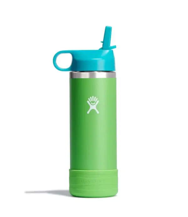 Hydro Flask 18oz Kids Water Bottle with Straw Lid & Boot