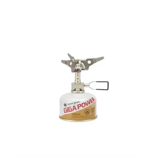 Snow Peak LiteMax Titanium Camping Stove - Ultralight & Efficient - Image 4