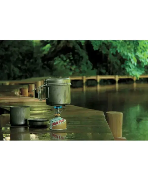 Snow Peak Titanium Trek 1400 Camping Cookset Lightweight Compact - Image 4
