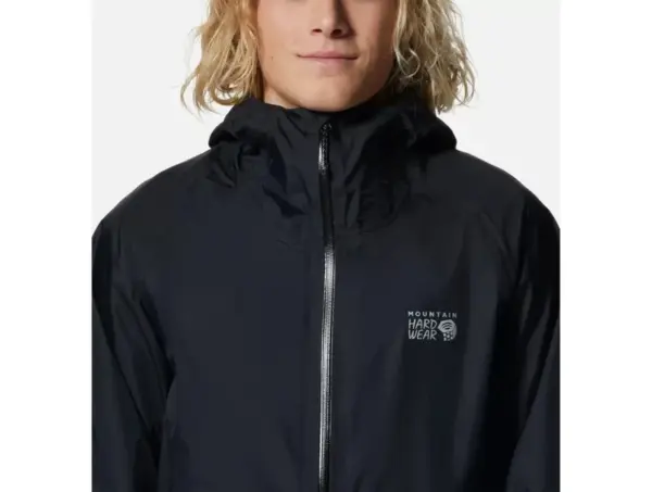 Men's Mountain Hardwear Threshold Jacket - Lightweight Waterproof - Image 4