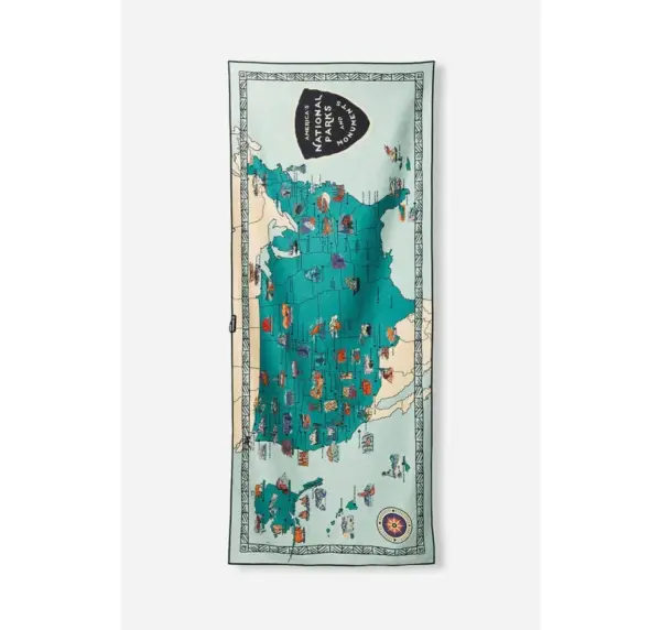 Nomadix Map Towel: National Parks & Monuments Edition - Image 4
