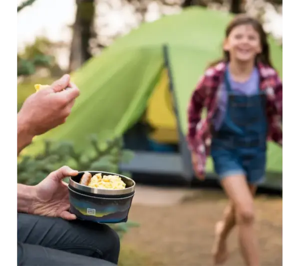 HYDAWAY Collapsible Insulated Travel Bowl 1 Qt