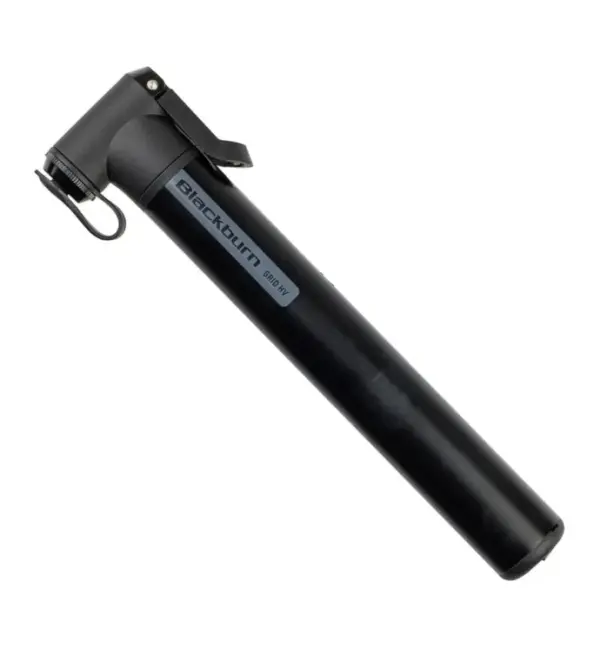Blackburn Grid Mini Bike Pump - Dual-Action Universal Valve - Image 4