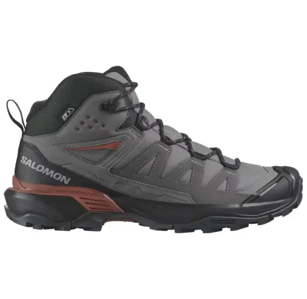 Salomon X Ultra 360 Waterproof Mid-Cut Hiking Boots Men - Image 4