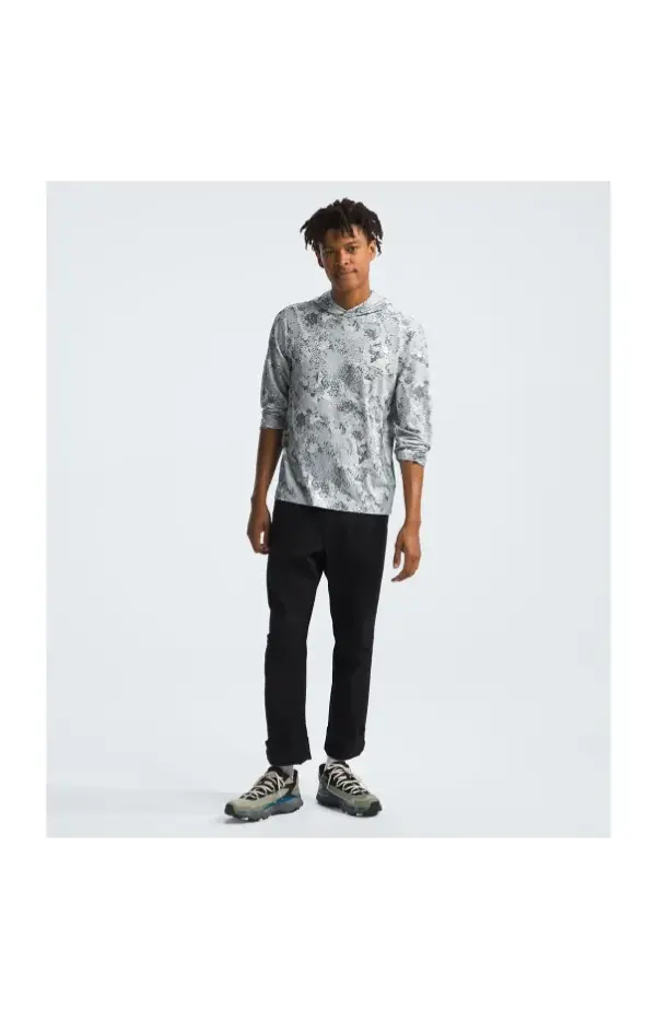 The North Face Men's UPF Sun Protection Hoodie for Outdoor Adventures
