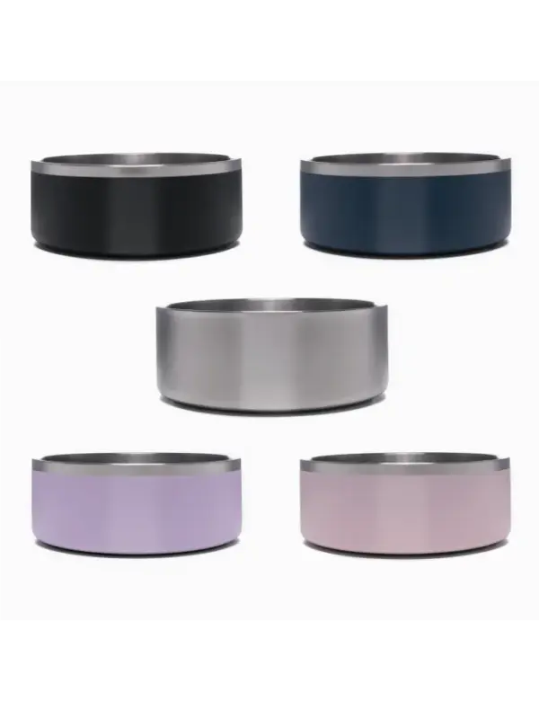 Durable Stainless Steel Dog Bowl Non-Slip Base | 4Knines - Image 4