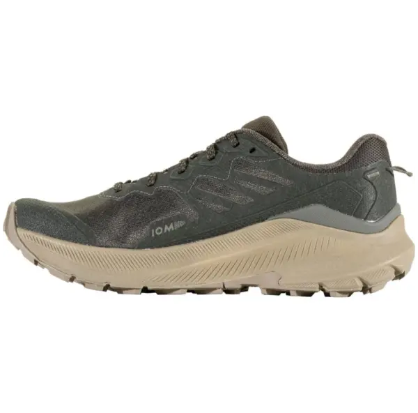 Oboz Men's Katabatic Low Trail Hiking Shoes - Breathable - Image 4