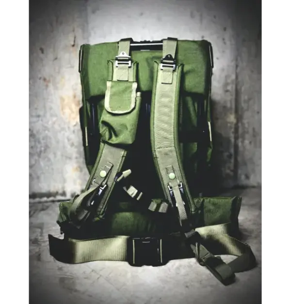 ATACLETE Medium ALICE Pack Military Rucksack - OD Green with Frame - Image 4
