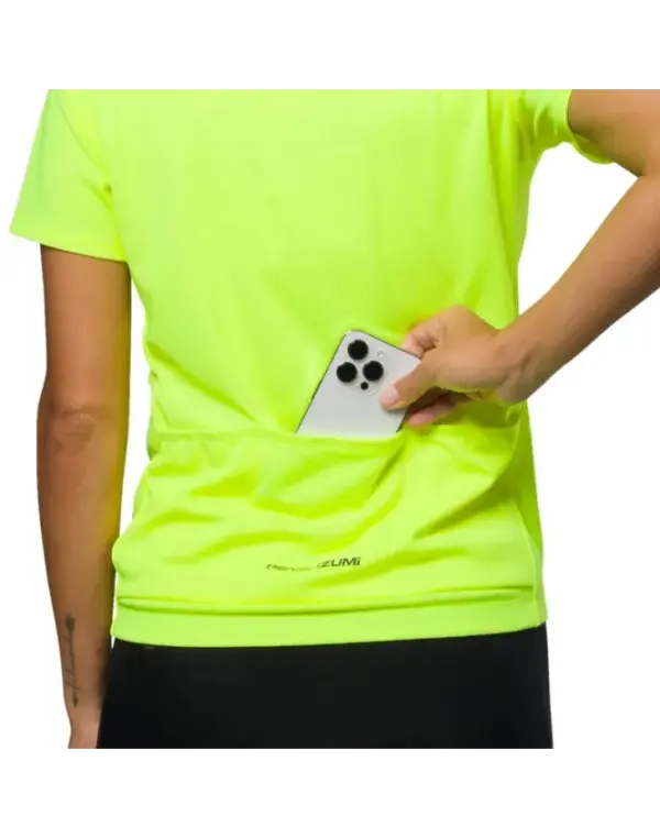 Pearl Izumi Womens Cycling Jersey Short Sleeve Breathable Quest Bike Top - Image 4