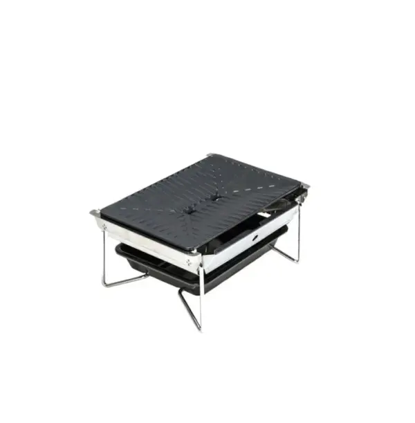 Snow Peak Windproof Portable Grill Burner for Camping - Image 4