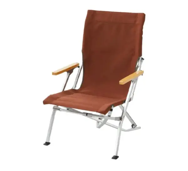 Snow Peak Low Profile Beach Chair Lightweight Portable Outdoor Seat - Image 4