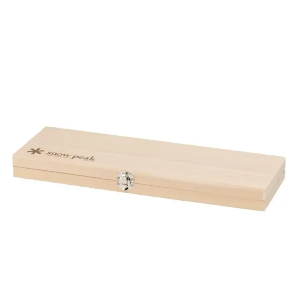 Snow Peak Large Bamboo Chopping Board Set - Durable Kitchen Cutting Boards - Image 4