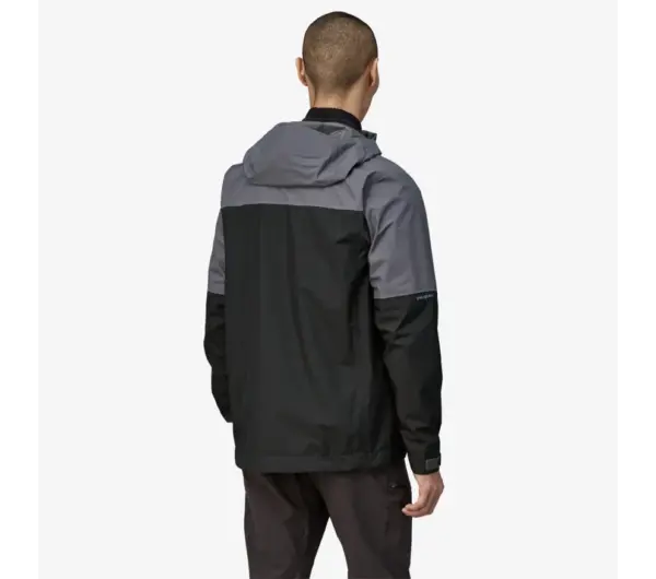 Patagonia Mens Waterproof Rain Jacket - Boulder Fork Shell - Image 4
