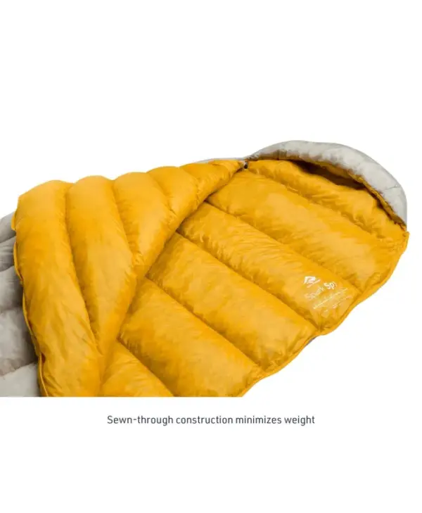 Sea to Summit Ultralight Down Sleeping Bag 40°F Compact Backpacking - Image 4