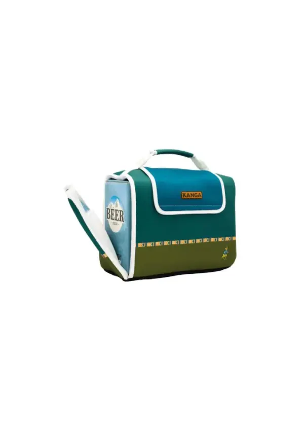 Kanga Ozark 12-Pack Insulated Can Cooler for Beer & Soda