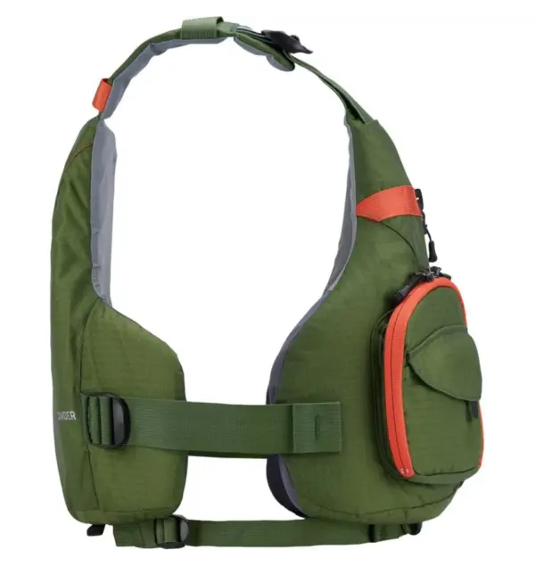 NRS Zander Fishing PFD - Comfortable & Buoyant Life Vest - Image 4