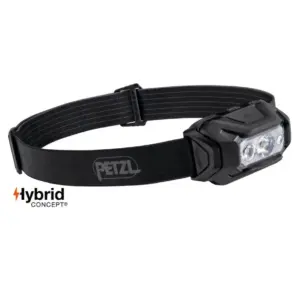 Petzl Aria II 450 Lumen Headlamp Lightweight Rechargeable