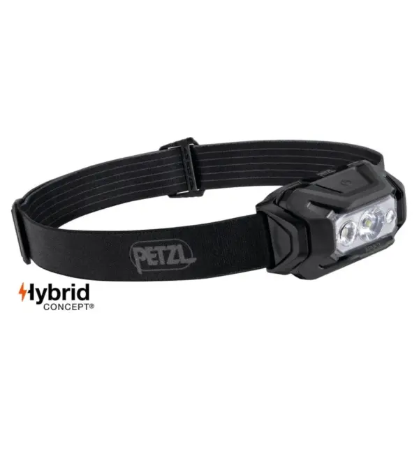 Petzl Aria II 450 Lumen Headlamp Lightweight Rechargeable